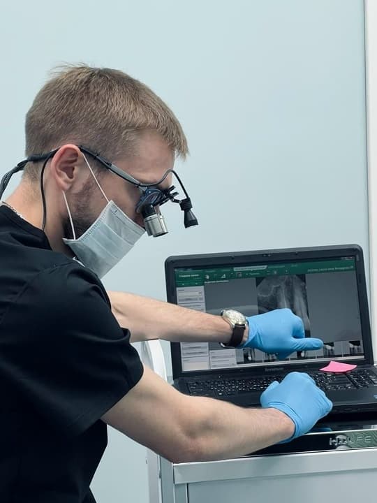 Юрченко Иван Олегович, гнатолог клиники ОРИОН